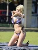 Courtney Stodden for Bikini Photoshoot in Beverly Hills