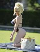 Courtney Stodden for Bikini Photoshoot in Beverly Hills