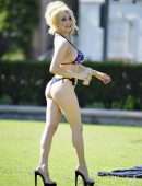 Courtney Stodden for Bikini Photoshoot in Beverly Hills