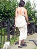 Daisy Lowe Cleavage, Out in London
