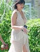 Daisy Lowe Cleavage, Out in London
