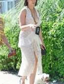 Daisy Lowe Cleavage, Out in London