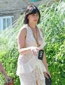 Daisy Lowe Cleavage, Out in London