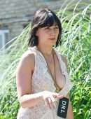 Daisy Lowe Cleavage, Out in London