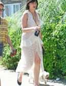 Daisy Lowe Cleavage, Out in London