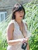 Daisy Lowe Cleavage, Out in London