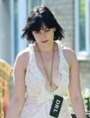 Daisy Lowe Cleavage, Out in London