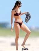 Dakota Johnson in Bikini in Hamptons