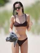 Dakota Johnson in Bikini in Hamptons
