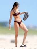 Dakota Johnson in Bikini in Hamptons