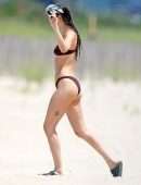 Dakota Johnson in Bikini in Hamptons