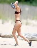 Dakota Johnson in Bikini in Hamptons