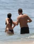 Dakota Johnson in Bikini in Hamptons