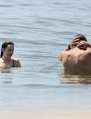Dakota Johnson in Bikini in Hamptons