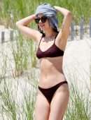 Dakota Johnson in Bikini in Hamptons