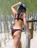 Dakota Johnson in Bikini in Hamptons