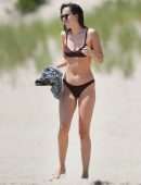 Dakota Johnson in Bikini in Hamptons