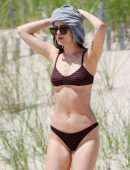 Dakota Johnson in Bikini in Hamptons
