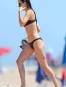 Dakota Johnson in Bikini in Hamptons