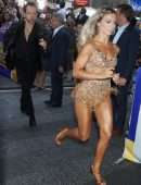 Daniella Karagach Arriving at Good Morning America in NY