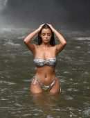 Demi Rose Mawby Booty in Bikini Photoshoot in Bali