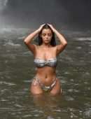 Demi Rose Mawby Booty in Bikini Photoshoot in Bali