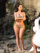 Demi Rose Mawby Booty in Bikini Photoshoot in Bali