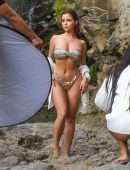 Demi Rose Mawby Booty in Bikini Photoshoot in Bali