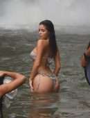 Demi Rose Mawby Booty in Bikini Photoshoot in Bali