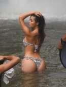 Demi Rose Mawby Booty in Bikini Photoshoot in Bali