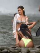 Demi Rose Mawby Booty in Bikini Photoshoot in Bali