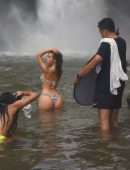 Demi Rose Mawby Booty in Bikini Photoshoot in Bali