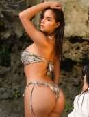 Demi Rose Mawby Booty in Bikini Photoshoot in Bali