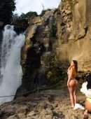 Demi Rose Mawby Booty in Bikini Photoshoot in Bali