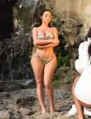Demi Rose Mawby Booty in Bikini Photoshoot in Bali