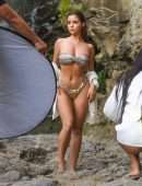 Demi Rose Mawby Booty in Bikini Photoshoot in Bali