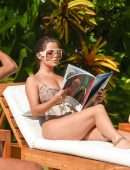 Demi Rose Mawby Booty in Swimsuit Photoshoot in Bali