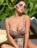 Demi Rose Mawby Booty in Swimsuit Photoshoot in Bali