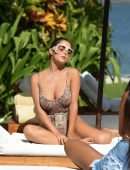 Demi Rose Mawby Booty in Swimsuit Photoshoot in Bali