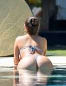 Demi Rose Mawby Booty in Bikini for Photoshoot in Bali