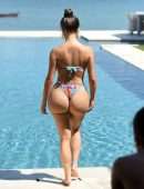 Demi Rose Mawby Booty in Bikini for Photoshoot in Bali