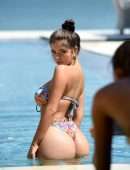 Demi Rose Mawby Booty in Bikini for Photoshoot in Bali
