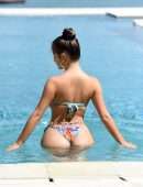 Demi Rose Mawby Booty in Bikini for Photoshoot in Bali