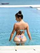 Demi Rose Mawby Booty in Bikini for Photoshoot in Bali
