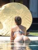 Demi Rose Mawby Booty in Bikini for Photoshoot in Bali