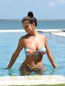 Demi Rose Mawby Booty in Bikini for Photoshoot in Bali