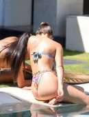 Demi Rose Mawby Booty in Bikini for Photoshoot in Bali