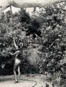 Doutzen Kroes Garden Photoshoot