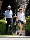 Elizabeth Olsen Leggy, Out in Studio City