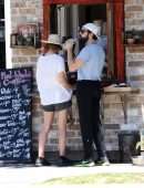 Elizabeth Olsen Leggy, Out in Studio City